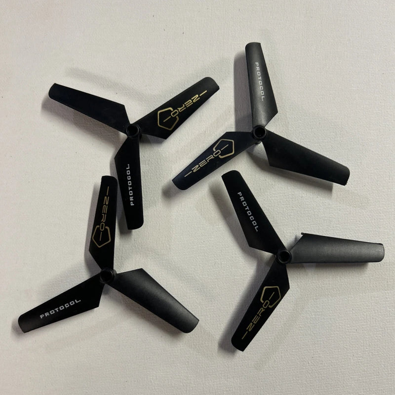 drone propeller blades zero protocol set of 4