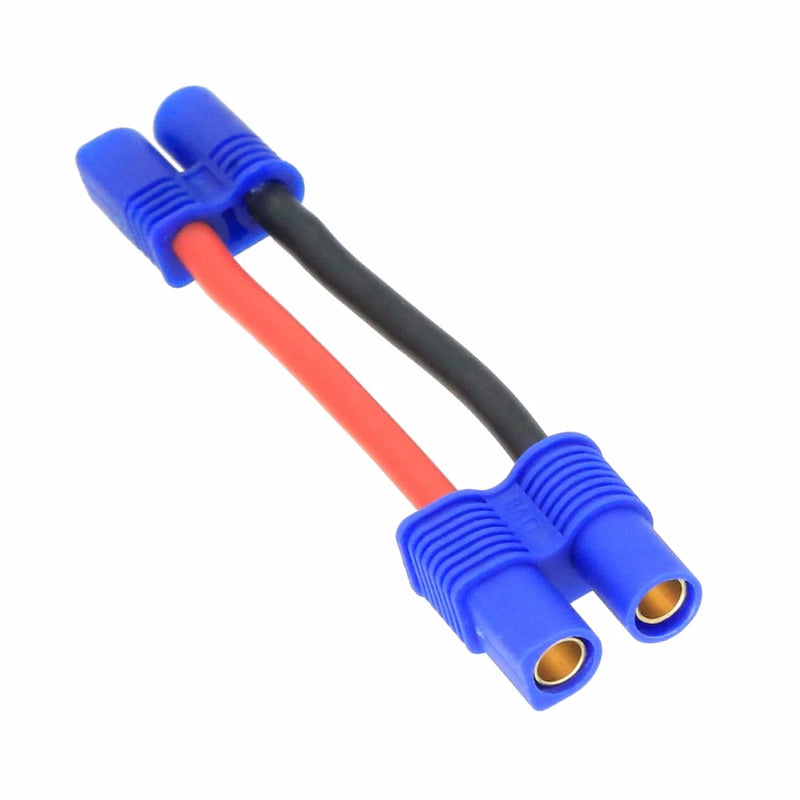 EC2 Male to EC3 Female cable 16AWG 5CM wire For RC Battery Hobbies Toys FPV UAV