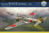 Arma Hobby 1/72 scale model aircraft in green camouflage with red roundels