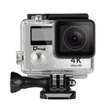 4K Wifi Sports Action Camera With Double Screen Sensor 100 Ft Waterproof 170?? Wi