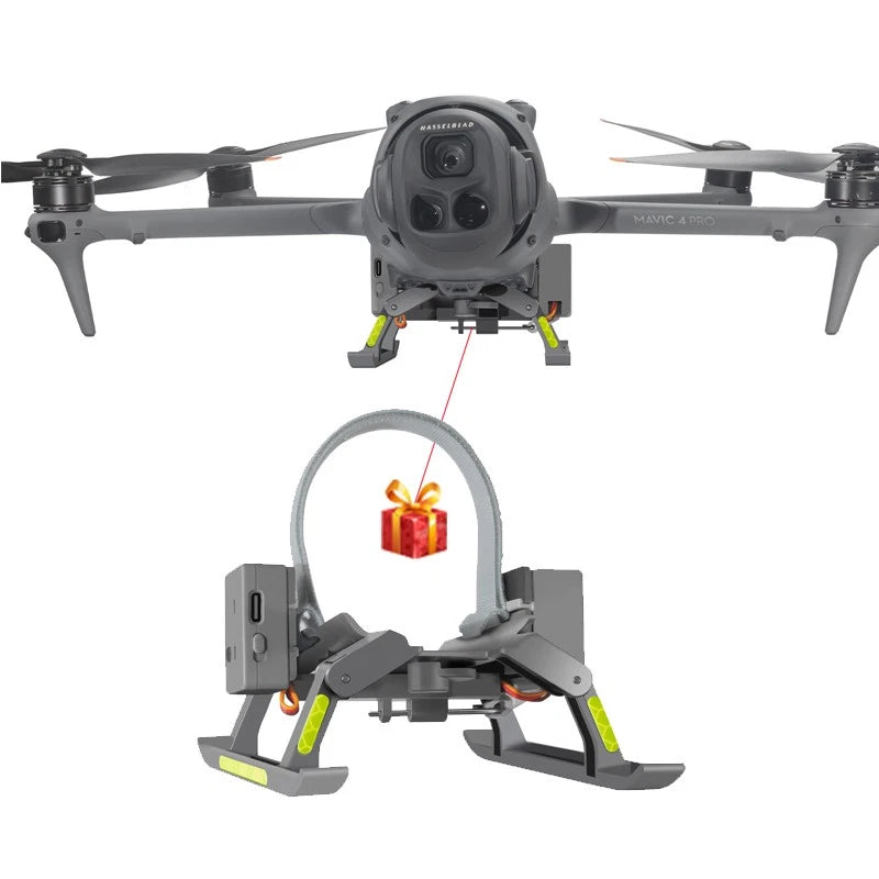For DJI Mavic 4 pro Drone Air Dropper Thrower Device System Load Accessories