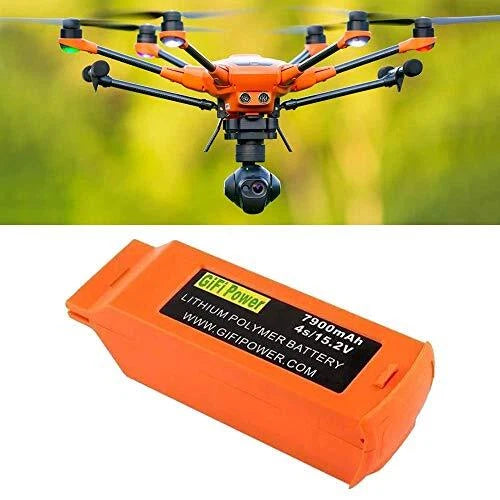 High Capacity 7900mAh 15.2V Lipo Upgrade Battery for Yuneec H520 Drone Battery
