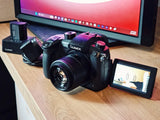 Panasonic Lumix DC-GH5 20.3MP Mirrorless MFT Digital Camera w/ 25mm f1.7 Lens