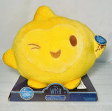 New - (Display Model) Disney Wish And Hugs Star Light Up Plush Toy Battery (Inc) Battery