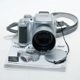 Fujifilm FinePix S3000 CCD Digital Camera 3.2MP Digicam Y2K- Tested in VGC!