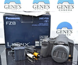 Panasonic Lumix DMC-FZ8 Digital Camera 12X Optical Zoom No charger