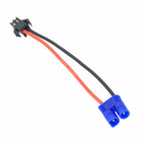 EC2 Male to SM 2P Female Adapter 20AWG 10CM cable For RC Battery Hobby Toy FPV