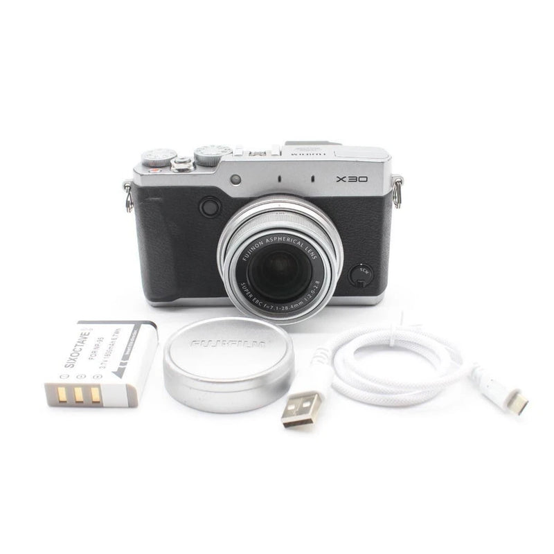 Fujifilm X30 Siler