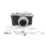 Fujifilm X30 Siler