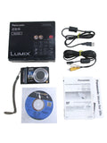 PANASONIC LUMIX ZS5 DIGITAL CAMERA (DMC-ZS5) BLACK, IN ORIGINAL BOX, FOR PARTS