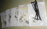 50Sets JST XH 2/3/4/5/ 7Pin 2.54mm Connector Plug For 1S2S3S4S 6S LiPo Battery
