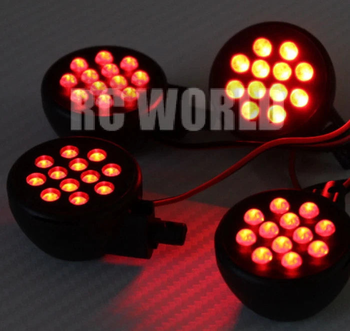 RC Drone, Truck, Car, Helicopter, Boat  LIGHT SYSTEM POWERFUL 48 LED LIGHTS RED