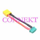 MPX Multiplex Female to XT60 Male 14AWG 5CM Cable for RC Battery Adapter Converter