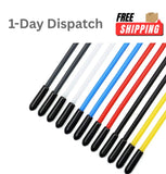 elechawk 12pcs Plastic Protection Antenna Tube with Caps for RC Drone