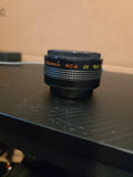 Osawa Rc4  2x Tele Converter Lens Converter
