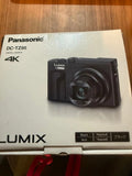 Panasonic LUMIX DC-TZ95 Digital Camera 4K Black