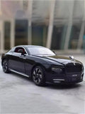 1:24 Rolls Royce Spectre Alloy Diecast Model Car Sound & Light Collection Gifts