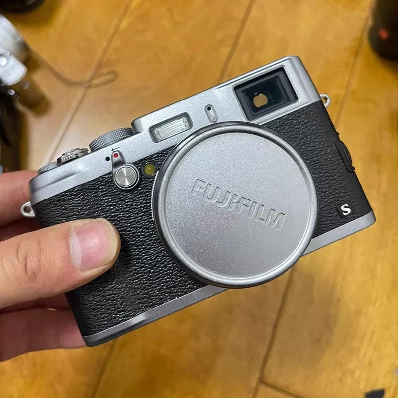 FUJIFILM Fuji X100S Silver 16.3MP Compact Digital Camera English Language