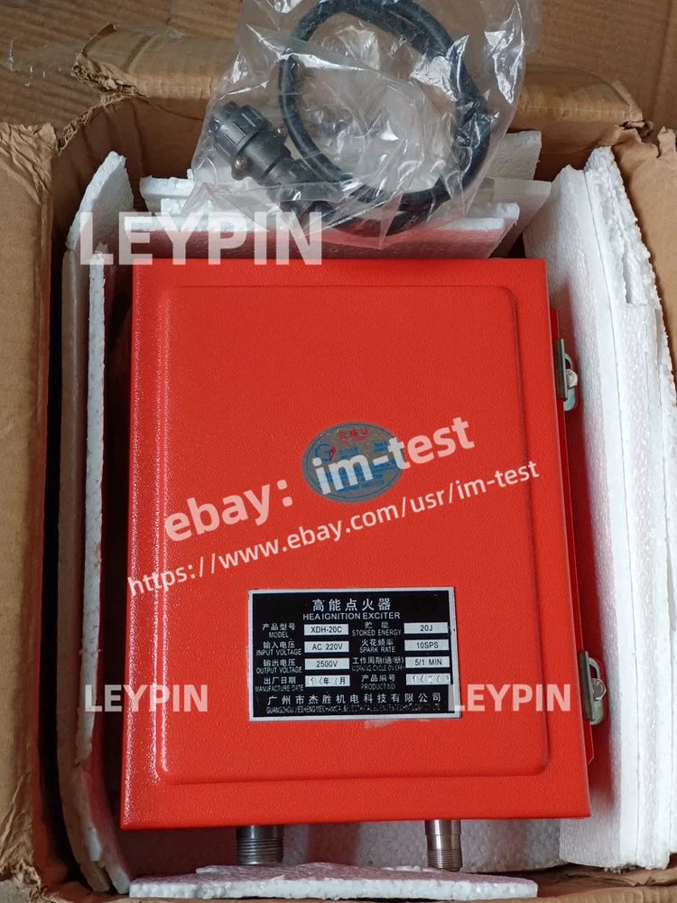 1PCS High energy igniter XDH-20C, input 220V, output 2500V #im