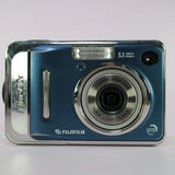 Fujifilm Digital Camera FinePix A500 5.1MP Blue Tested