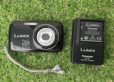 Panasonic Lumix DMC-S3 Black London 2012 Olympics Edition (A484)