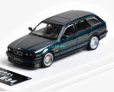 BN JY 1:64 Green E34 Touring Alpina Wagon Sports Model Diecast Metal Car