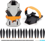 16Pcs Mini 3 Pro Propellers Mini 3 Pro Propeller Holder for DJI Mini 3 pro