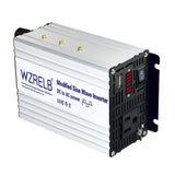 600W Modified Sine Wave Inverter 24V to 120V Power Converter RV camp with USB