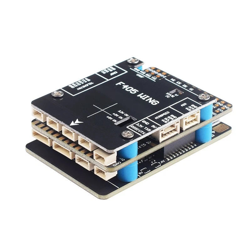 JHEMCU F405 Wing Flight Control INAV Firmware 5V 8A BEC Built-in Barometer FPV