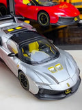 1:24 SF90XX SF90 Alloy Sports Car Model Diecasts Metal Racing Vehicles Car Model