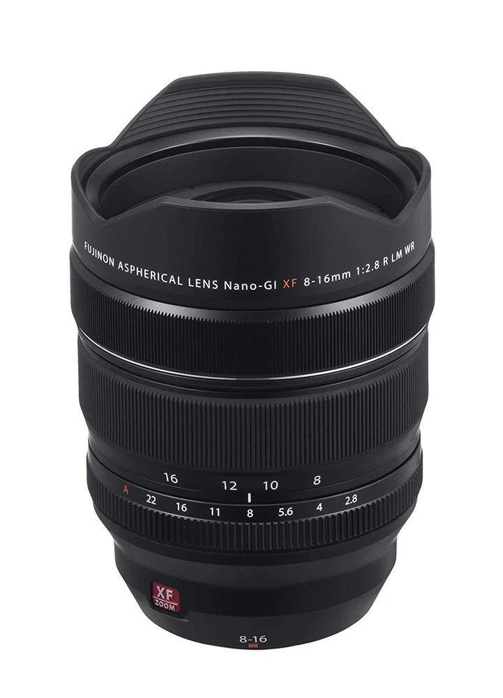 FUJIFILM Interchangeable Lens XF8-16mm F2.8 R LM WR EMS w/ Tracking NEW