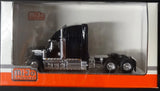 IXO MODELS 1:64 SCALE - BLACK - 2010 INTERNATIONAL LONESTAR SLEEPER SEMI-TRUCK