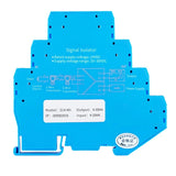 8mm Ultra Thin Signal Isolator Transmitter 1 In 1 Out 4-20mA 0-10V DC Converter