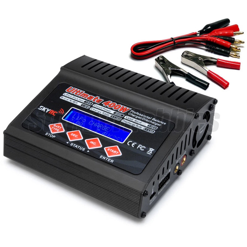 SKYRC Imex Imax B6 Ultimate 400w / 20amp Battery Charger Battery