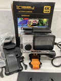 Linsay X9000A4K Digital Action Camera 4K True/WiFi/2" LCD/Waterproof No Battery