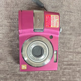 Panasonic Lumix Dmc-LS80 8.1megapixel Digital Camera Lumix Digital Pink