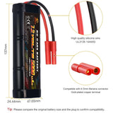 Redcat Racing Compatible NiMH Battery 5000mAh#