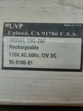 UVP Model Uvl26-p Rechargeable Portable Ultraviolet Lamp Battery