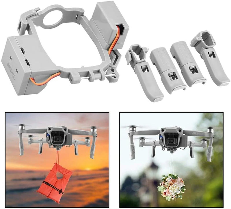 For DJI Mavic Air 2 2S Drone Accessories Air-Dropping Thrower Payload Release