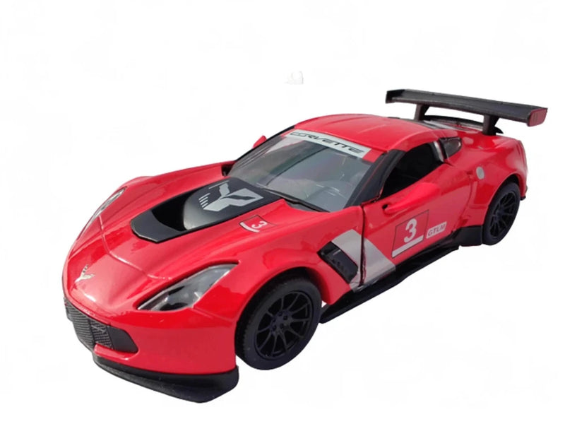 KINSMART 2016 Corvette C7R Race Car 1:36 scale diecast model car
