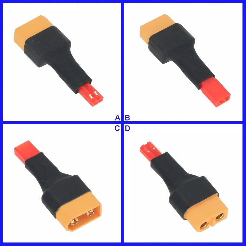 XT60 to JST No Wires Adapter For RC Plane Truck Boat LiPo Battery Toy Hobby