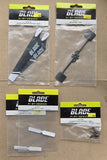 BLADE 120SR RC helicopter parts lot in sealed packages