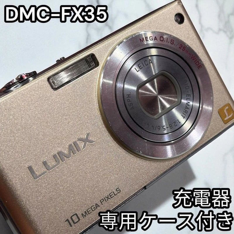 Excellent Panasonic Lumix DMC-FX35 Digital Camera Charger Battery Case