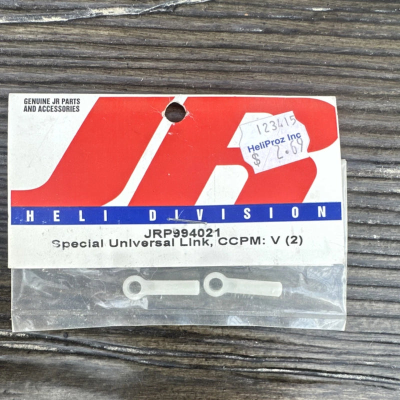 JR Special Universal Linkage CCPM V White RC Helicopter Part JRP994021 (2)