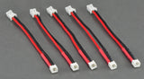 (5) E-Flite mCX / mSR to Blade mCP-X (Ultra Micro) Lipo Battery Adapter Cables