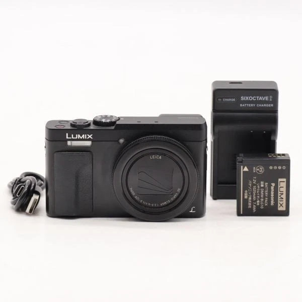 Panasonic LUMIX TZ90 DC-TZ90-K Compact Digital Camera Excellent Condition