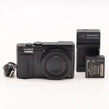 Panasonic LUMIX TZ90 DC-TZ90-K Compact Digital Camera Excellent Condition