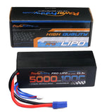 6S 22.2V 5000mAh 100C EC5 Hard Case Lipo Battery Powerhobby PHB6S5000100EC5HC Battery