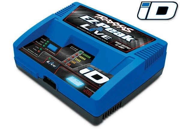 Traxxas 2971 Charger EZ-Peak Live 12 amp NiMH/LiPo iD Auto Battery Identificatio Battery