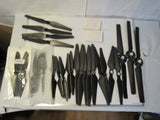 Large lot of Drone Propellars Blades Mixed Sizes C31M